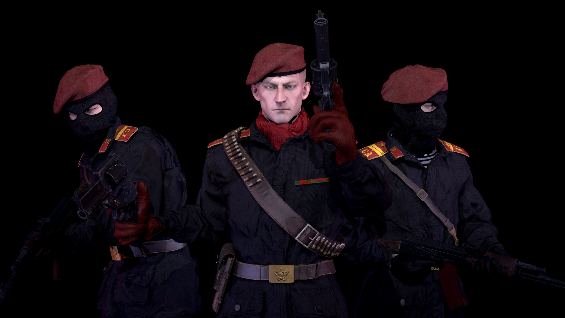 "Ocelots are proud creatures!" - fanart made in GMOD : r/metalgearsolid